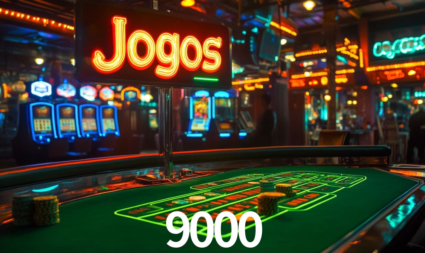 Provedores de Jogos 9000