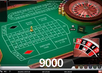 Bônus após cadastro na 9000