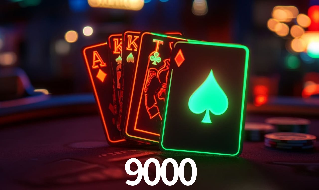 Jackpots e promoções na 9000