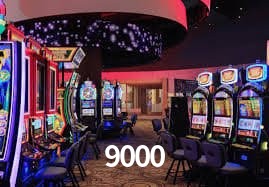 Variedade de jogos na 9000
