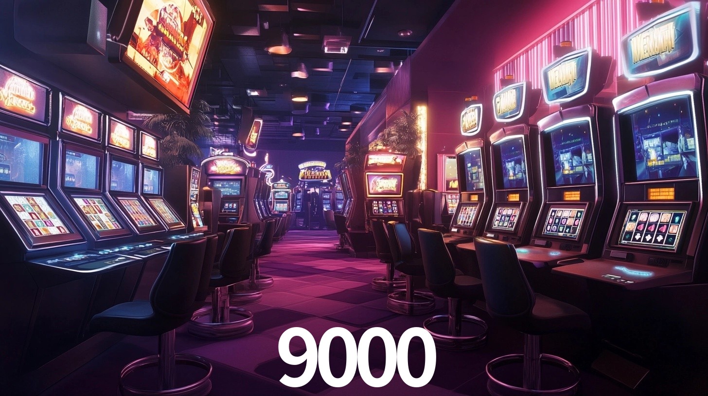 Cashback e recargas na 9000