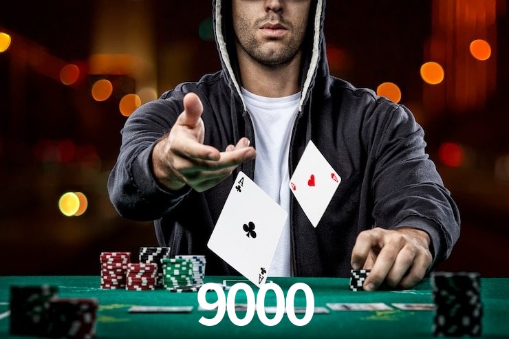 Apostas com odds competitivas na 9000